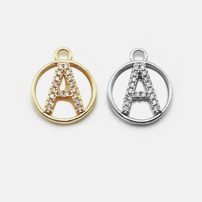 26 pingente inicial do alfabeto