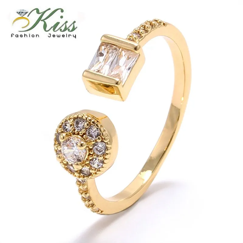 Anel ajustável vintage banhado a ródio