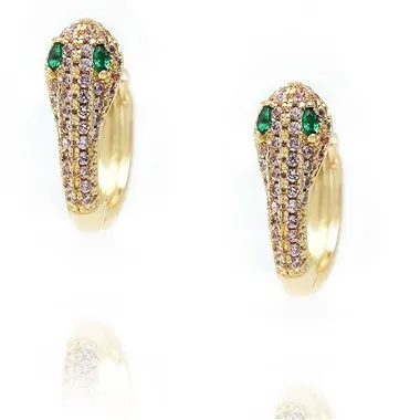 Brinco Huggie Snake Animal