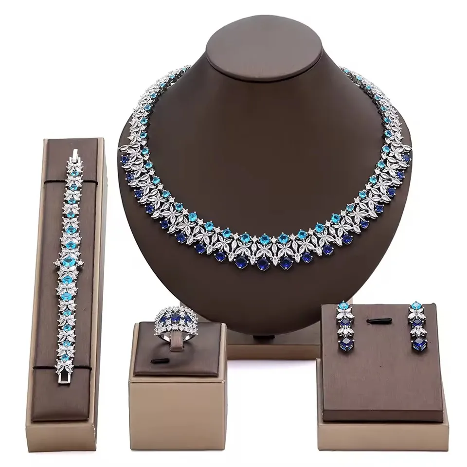 Conjuntos completos de joias de moda