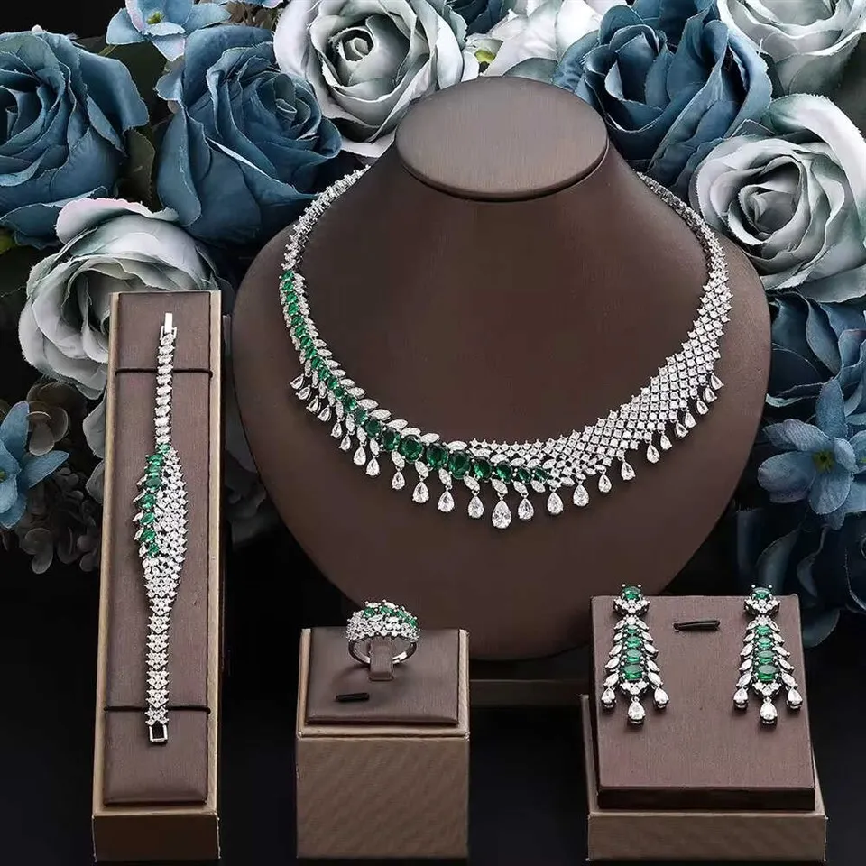 Conjuntos de joias de noiva árabes sauditas